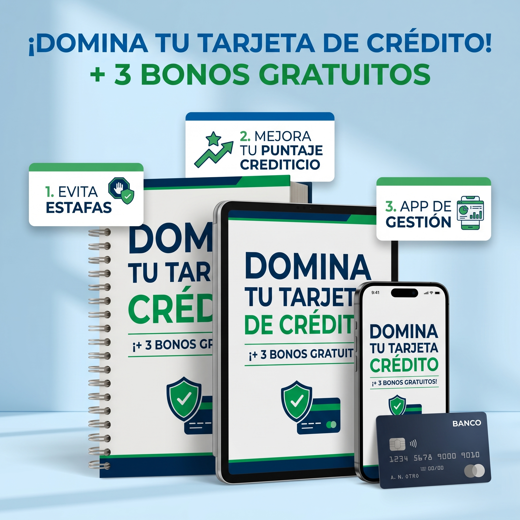 E-book Dominá tu Tarjeta de Crédito