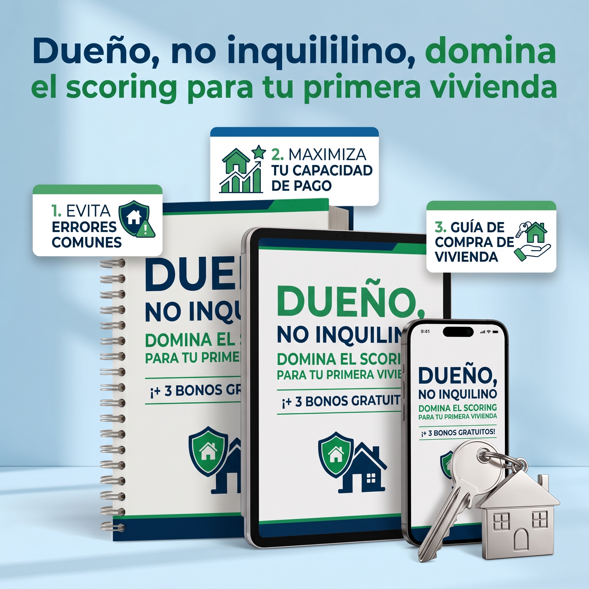 E-book Dueño, No Inquilino — Domina el Scoring