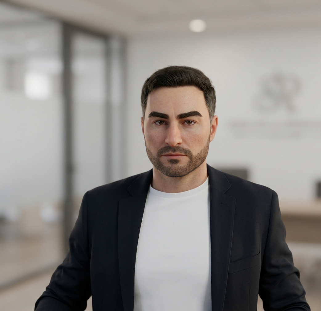 Foto Oficial Emanuel - Empleado Bancario